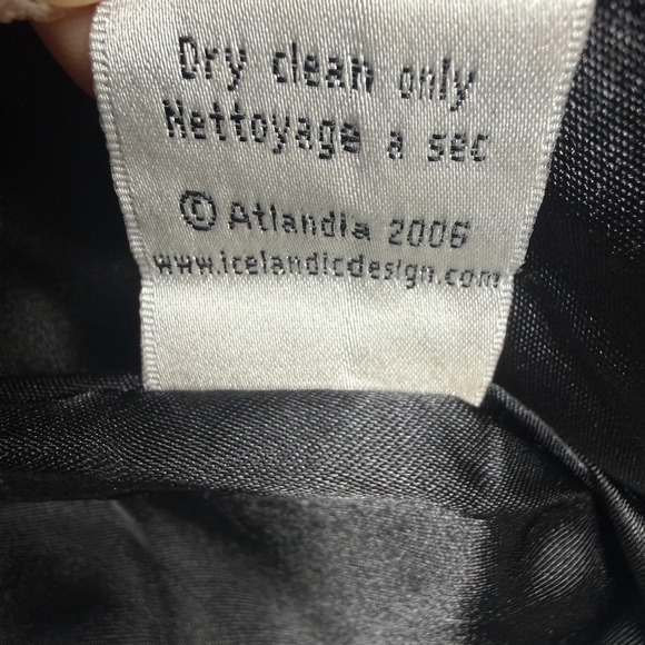 Icelandic Design Sweater M Womens Purple Pure Wool Jacket Scandinavian Floral - Picture 11 of 14